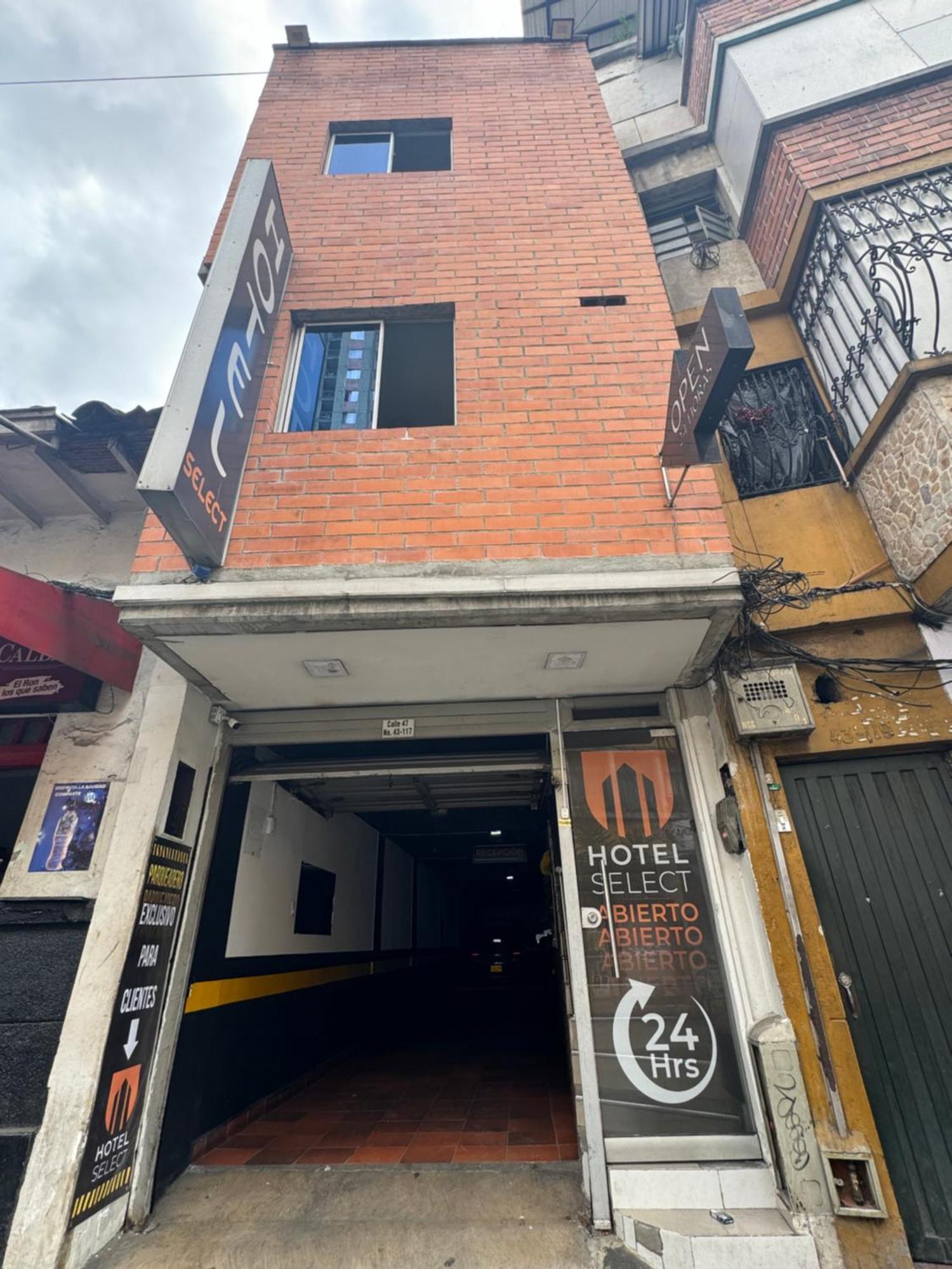 Hotel Select Medellín Exteriér fotografie